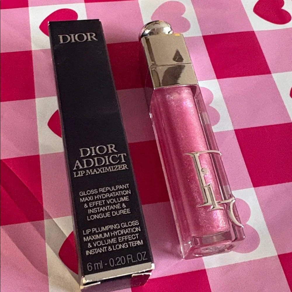 Dior Addict Lip Maximmizer in Holo Lavender 003 NIB